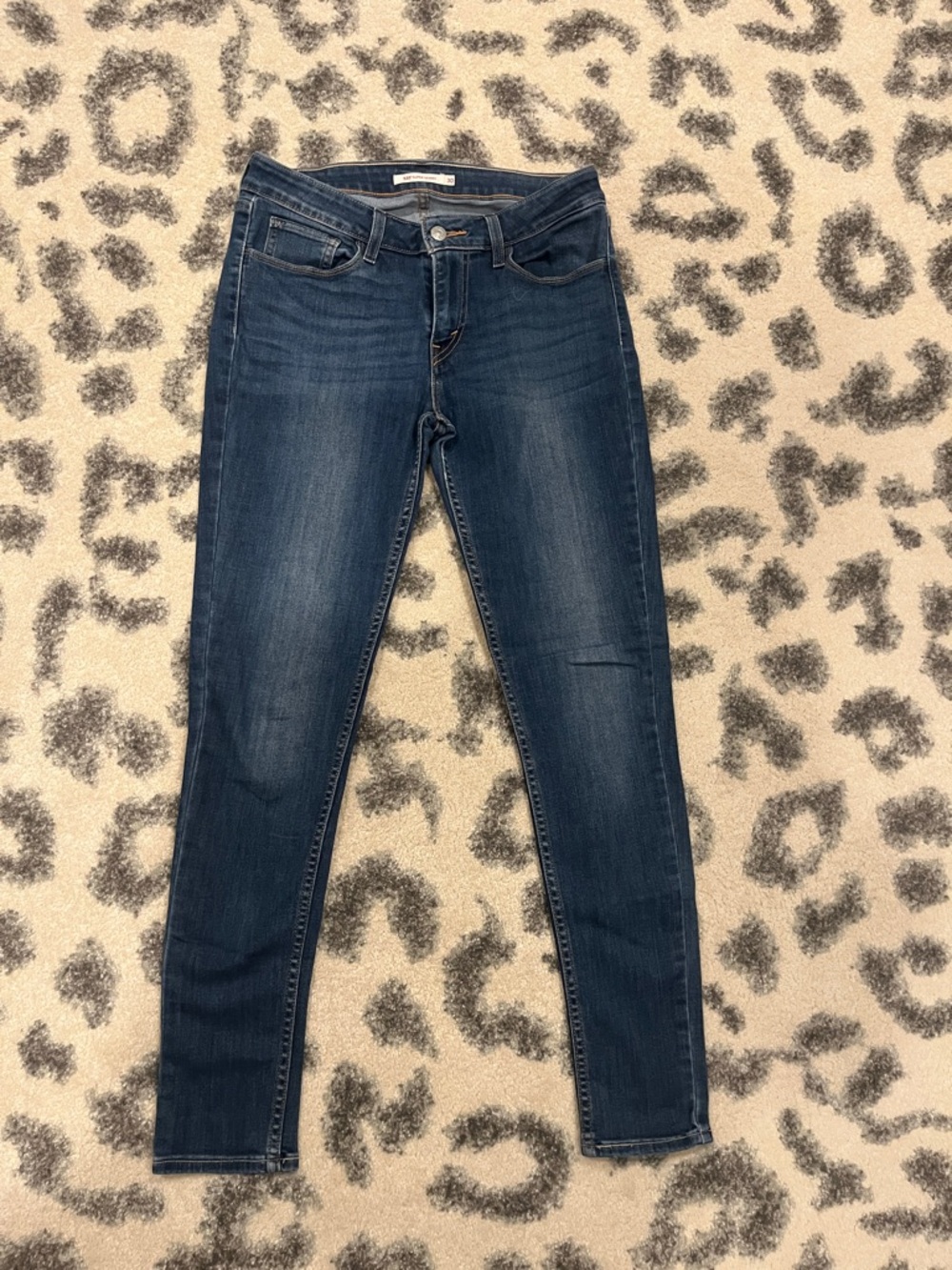 Levi's 535 Dark Blue Women's Skinny Jeans